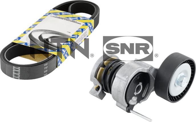 SNR KA857.26 - V-Ribbed Belt Set xparts.lv