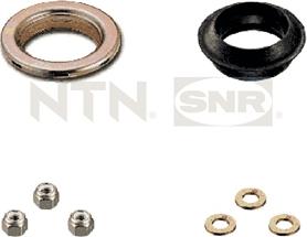 SNR KB659.00 - Rolling Bearing, suspension strut support mounting xparts.lv