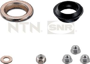 SNR KB659.14 - Rolling Bearing, suspension strut support mounting xparts.lv