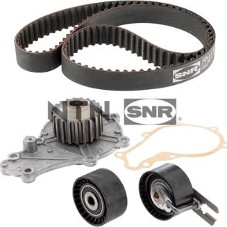 SNR KDP459.450 - Water Pump & Timing Belt Set xparts.lv