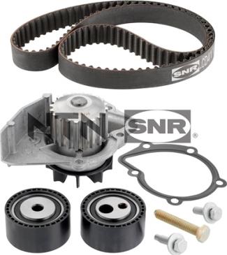 SNR KDP459.530 - Water Pump & Timing Belt Set xparts.lv