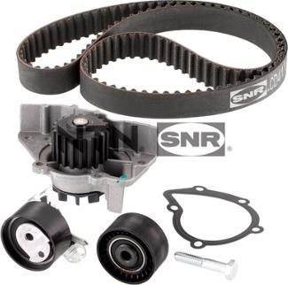 SNR KDP459.370 - Water Pump & Timing Belt Set xparts.lv