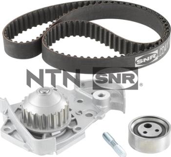SNR KDP455.411 - Water Pump & Timing Belt Set xparts.lv