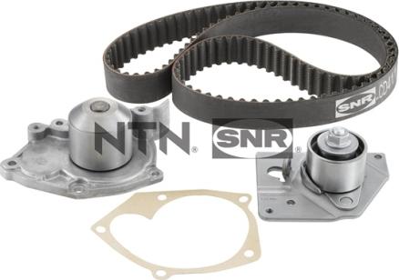 SNR KDP455.470 - Water Pump & Timing Belt Set xparts.lv