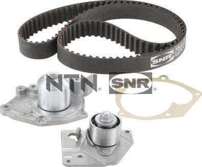 SNR KDP455.560 - Water Pump & Timing Belt Set xparts.lv