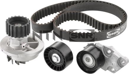 SNR KDP453.130 - Water Pump & Timing Belt Set xparts.lv