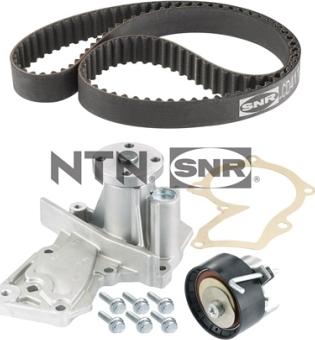 SNR KDP452.270 - Водяной насос + комплект зубчатого ремня xparts.lv