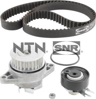 SNR KDP457.360 - Water Pump & Timing Belt Set xparts.lv