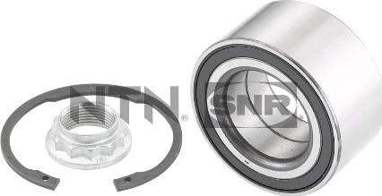 SNR R150.56 - Wheel hub, bearing Kit xparts.lv