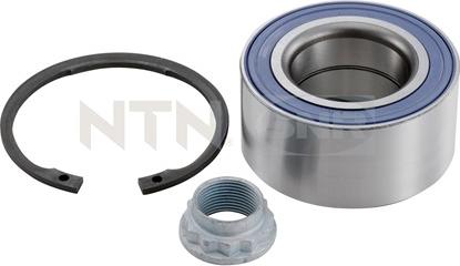 SNR R151.07 - Wheel hub, bearing Kit xparts.lv