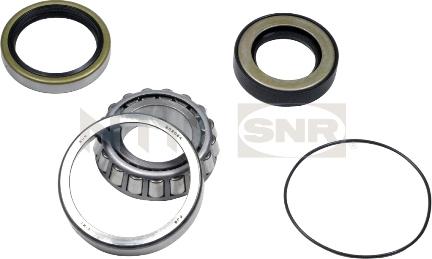 SNR R173.07 - Wheel hub, bearing Kit xparts.lv