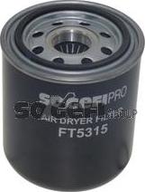 SogefiPro FT5315 - Воздушный фильтр xparts.lv