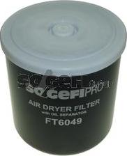 SogefiPro FT6049 - Воздушный фильтр xparts.lv