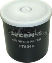 SogefiPro FT6046 - Air Filter xparts.lv