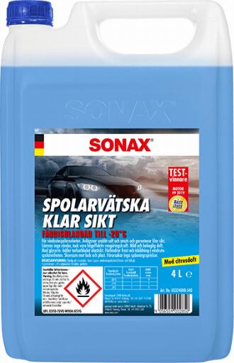 Sonax 03324000 - Antifrīzs, Stiklu tīrīšanas sistēma xparts.lv