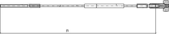 SONOVA CM12450 - Trose, Stāvbremžu sistēma xparts.lv