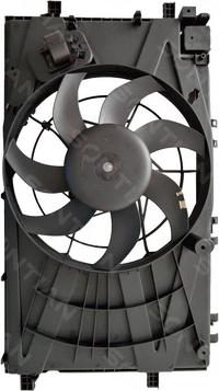 SONTIAN ZD168507 - Fan, radiator xparts.lv