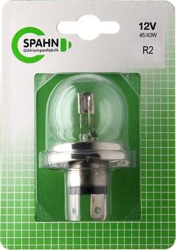 Spahn Glühlampen BL45152 - Bulb, spotlight xparts.lv