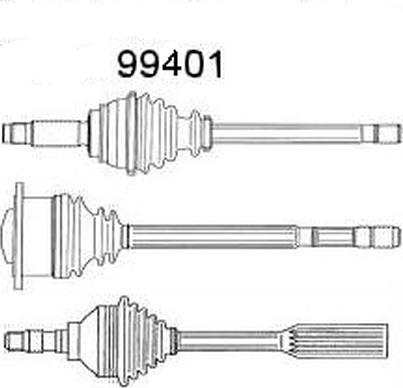 Spidan 99401 - Steidzamā remonta serviss, Piedziņas vārpstas šarnīrs xparts.lv