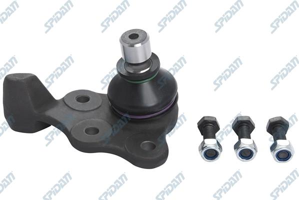 SPIDAN CHASSIS PARTS 45090 - Ball Joint xparts.lv