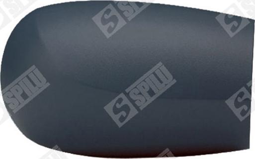 Spilu 53046 - Cover, housing, outside mirror xparts.lv