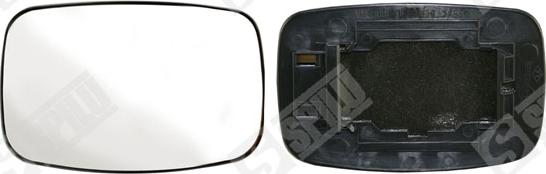 Spilu 10903 - Mirror Glass, outside mirror xparts.lv