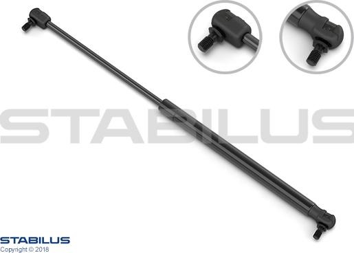 STABILUS 919913 - Gas Spring, boot, cargo area xparts.lv