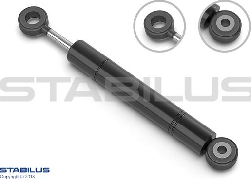 STABILUS 6014VE - Vibration Damper, v-ribbed belt xparts.lv