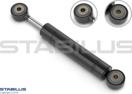 STABILUS 8454BQ - Vibracijos slopintuvas, V formos rumbuotas diržas xparts.lv
