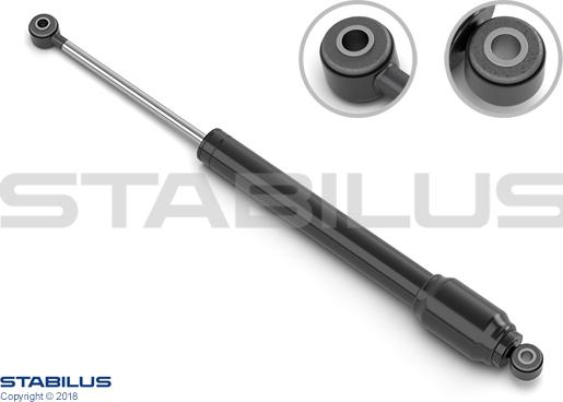 STABILUS 6784HX - Shock Absorber, steering xparts.lv