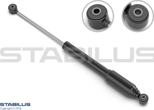 STABILUS 054982 - Shock Absorber, steering xparts.lv