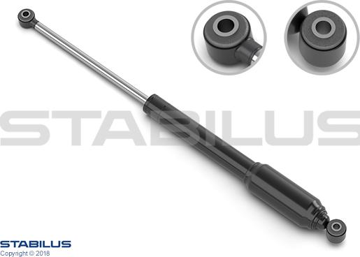 STABILUS 084401 - Амортизатор рулевого управления xparts.lv