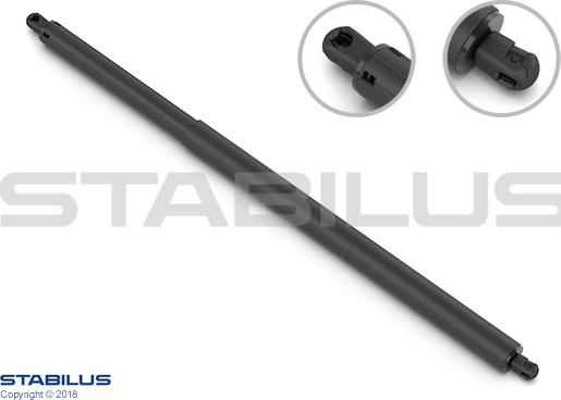 STABILUS 390815 - Gas Spring, boot, cargo area xparts.lv