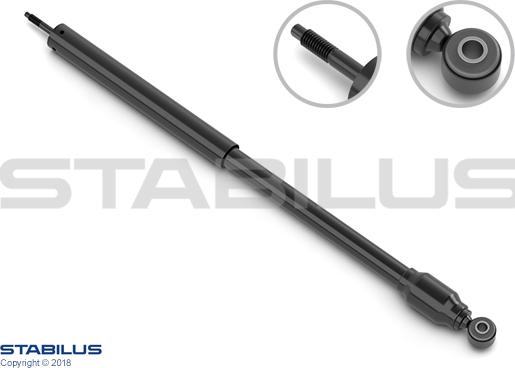 STABILUS 1817DS - Shock Absorber, steering xparts.lv