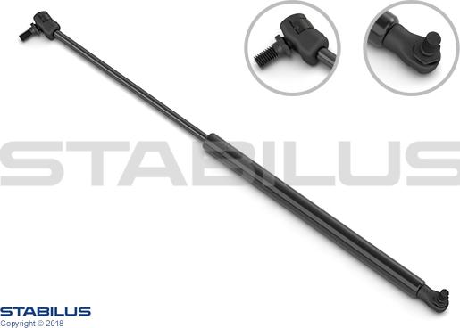 STABILUS 138383 - Gas Spring, boot, cargo area xparts.lv