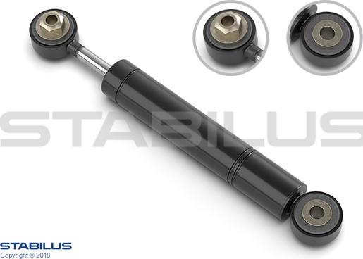STABILUS 1712DX - Vibration Damper, v-ribbed belt xparts.lv