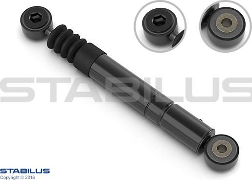 STABILUS 8982CX - Vibration Damper, v-ribbed belt xparts.lv