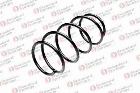 STANDARD SPRINGS ST 110 039 F - Coil Spring xparts.lv
