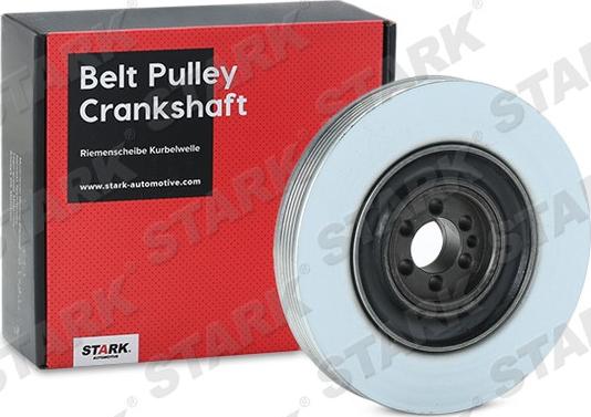 Stark SKBPC-0640050 - Belt Pulley, crankshaft xparts.lv