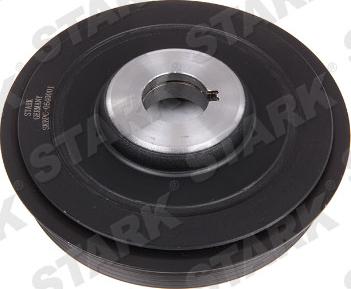 Stark SKBPC-0640001 - Belt Pulley, crankshaft xparts.lv