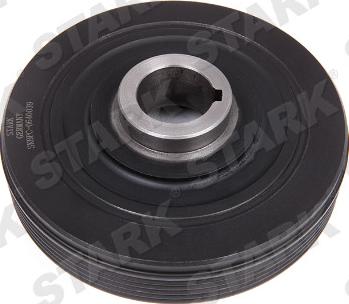 Stark SKBPC-0640039 - Belt Pulley, crankshaft xparts.lv