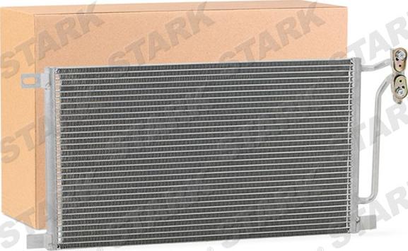 Stark SKCD-0110433 - Condenser, air conditioning xparts.lv