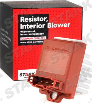 Stark SKCU-2150064 - Valdymo blokas, šildymas / ventiliacija xparts.lv