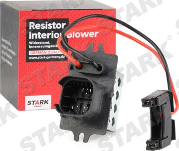Stark SKCU-2150011 - Rezistors, Salona ventilators xparts.lv