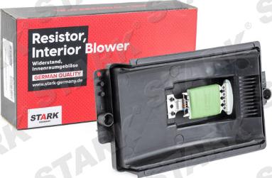 Stark SKCU-2150012 - Блок управления, отопление / вентиляция xparts.lv