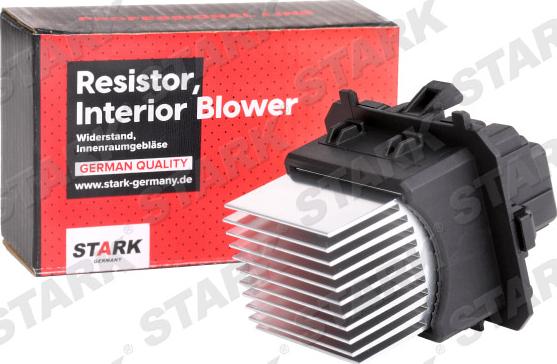 Stark SKCU-2150025 - Блок управления, отопление / вентиляция xparts.lv