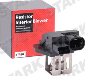 Stark SKREM-4530006 - Pre-resistor, electro motor radiator fan xparts.lv