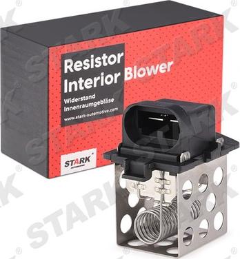 Stark SKRI-2000043 - Resistor, interior blower xparts.lv