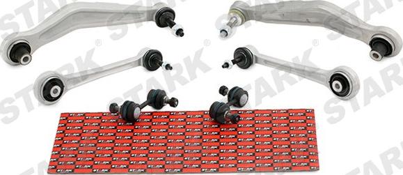 Stark SKSSK-1600297 - Link Set, wheel suspension xparts.lv