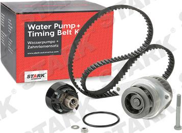 Stark SKWPT-0750041 - Water Pump & Timing Belt Set xparts.lv